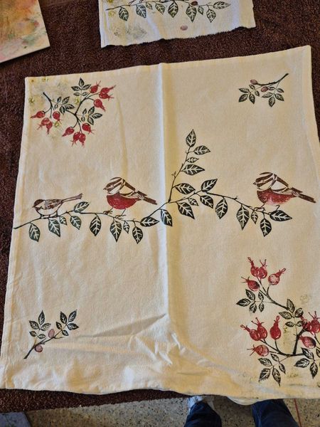 Stoffdruckkurs BBK Aspang ©&nbsp;Die Bäuerinnen in Aspang 