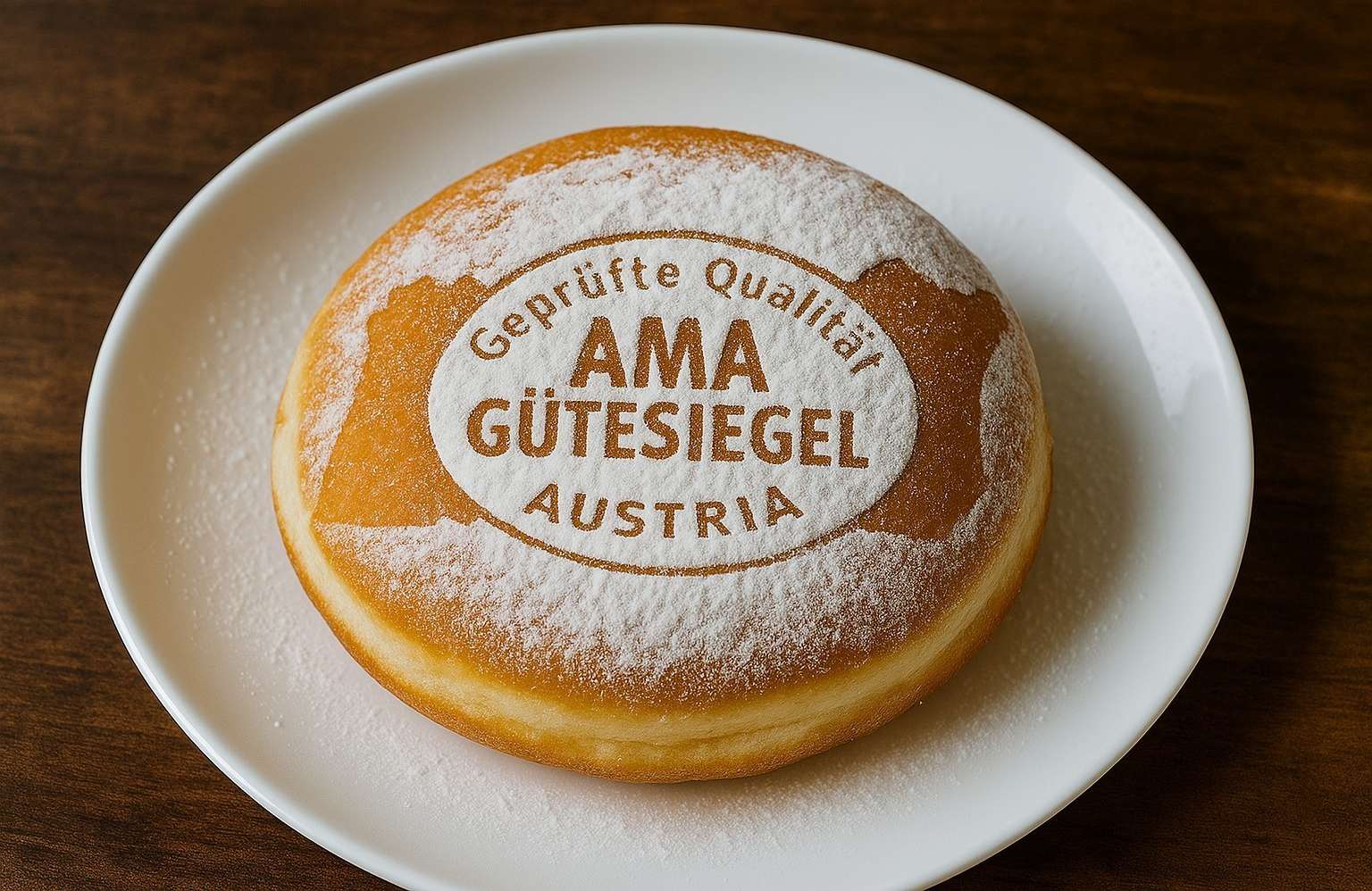 AMA-Gütesiegel Krapfen.jpg © AMA-Marketing