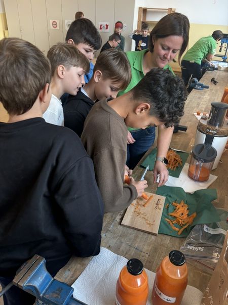 Schulaktionstag VS Leopoldsdorf ©&nbsp;Caroline Zatschkowitsch