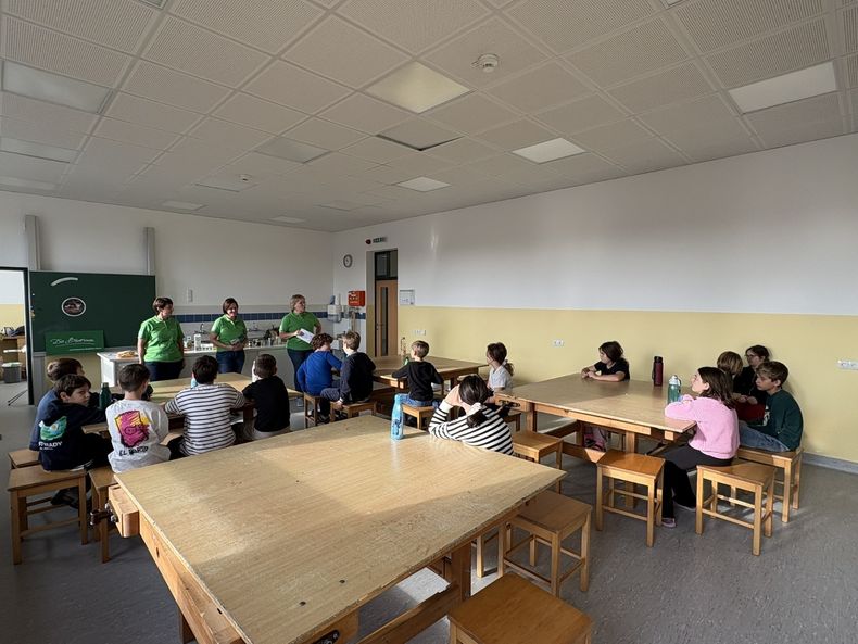 Schulaktionstag VS Leopoldsdorf © Caroline Zatschkowitsch Schulaktionstag VS Leopoldsdorf © Caroline Zatschkowitsch