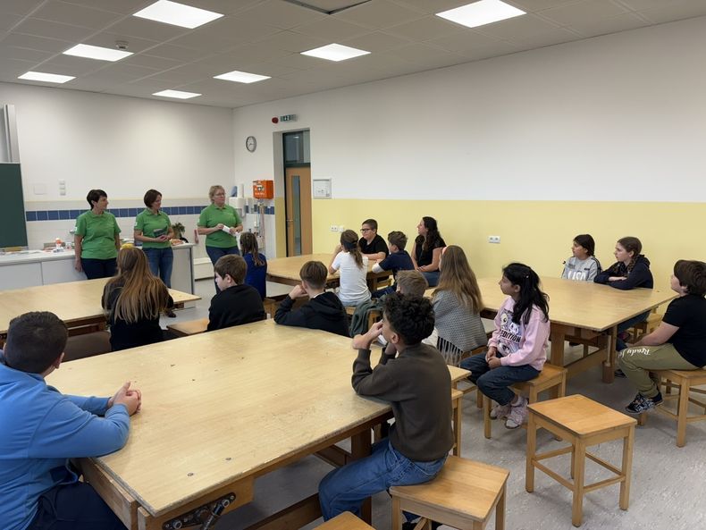 Schulaktionstag VS Leopoldsdorf ©&nbsp;Caroline Zatschkowitsch