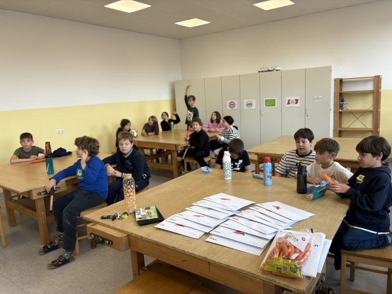 Schulaktionstag VS Leopoldsdorf ©&nbsp;Caroline Zatschkowitsch