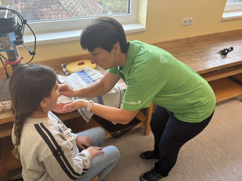 Schulaktionstag VS Leopoldsdorf ©&nbsp;Caroline Zatschkowitsch