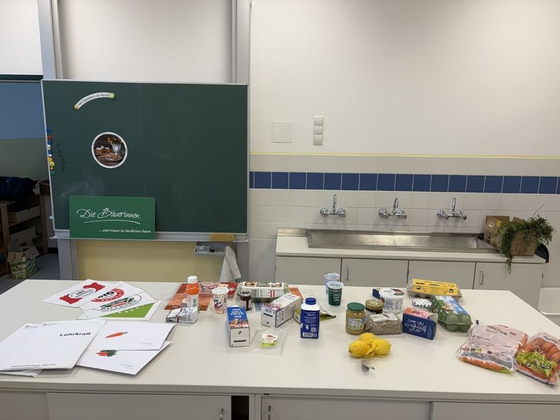 Schulaktionstag VS Leopoldsdorf ©&nbsp;Caroline Zatschkowitsch