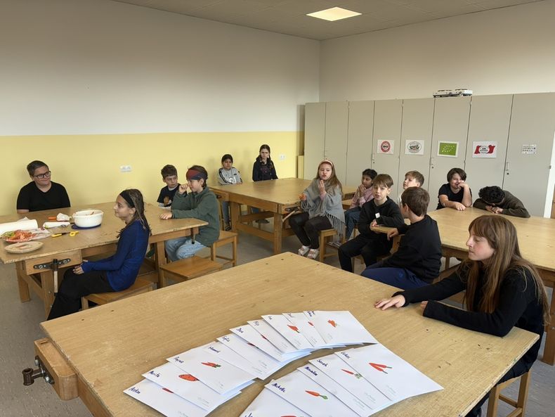 Schulaktionstag VS Leopoldsdorf ©&nbsp;Caroline Zatschkowitsch