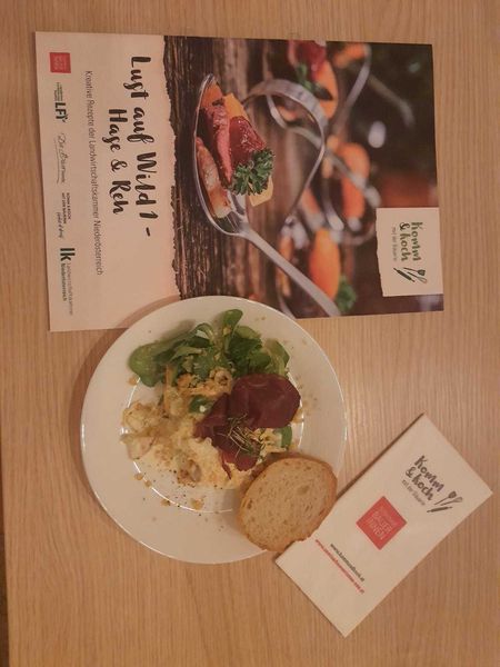 Lust auf Wild Hase und Reh  ©&nbsp;Waltraud Strobl 