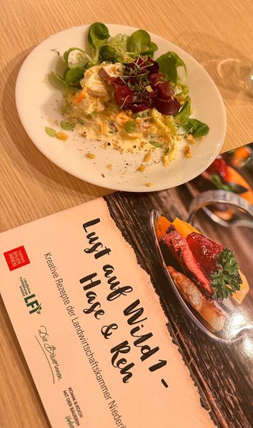 Lust auf Wild Hase und Reh  ©&nbsp;Waltraud Strobl 