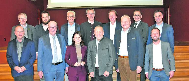 4-Länder-Treffen der deutschsprachigen Bauernorganisationen 2025.jpg © VBO