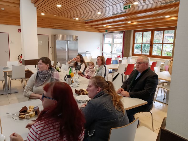 Landlady Treff in der LFS Warth  ©&nbsp;Maria Tomek 