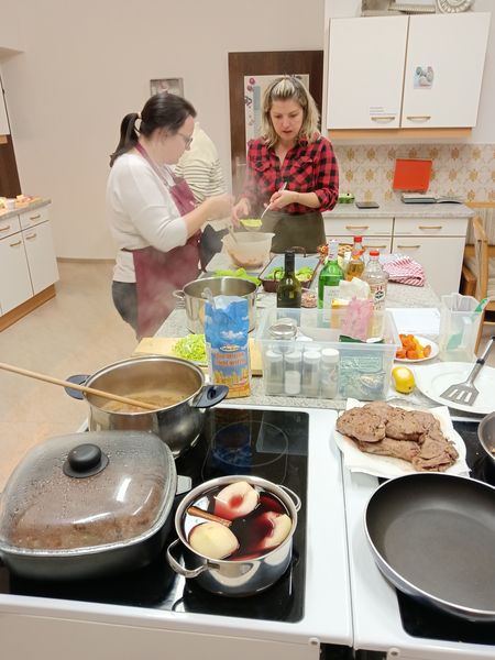 Aufgekocht BBK Gloggnitz  ©&nbsp;Maria Tomek 