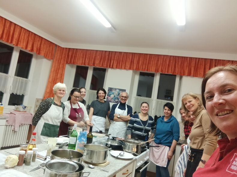 Aufgekocht BBK Gloggnitz  ©&nbsp;Maria Tomek 