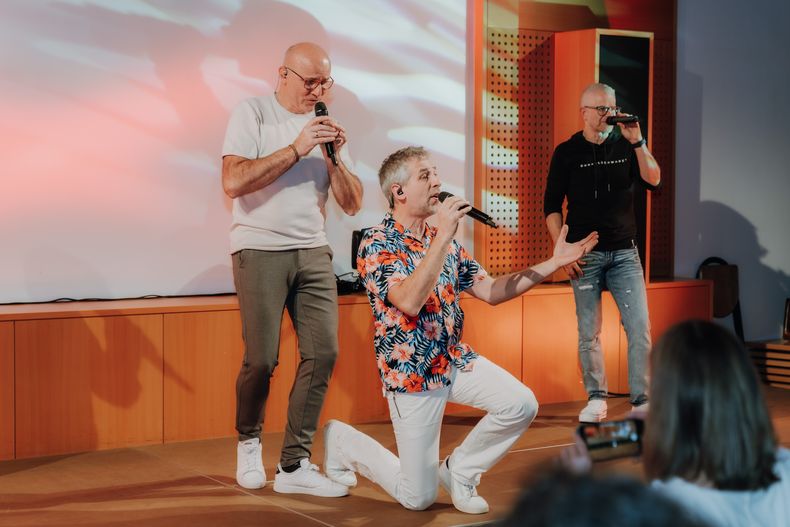 Dankeschön-Kabarett für 10 Jahre Schulaktionstage ©&nbsp;Sophie Nagl-Balber/LK Niederösterreich