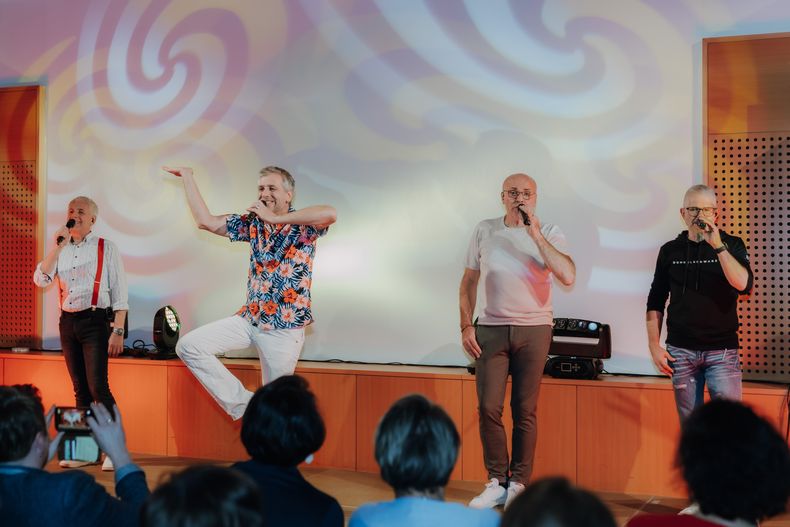 Dankeschön-Kabarett für 10 Jahre Schulaktionstage ©&nbsp;Sophie Nagl-Balber/LK Niederösterreich