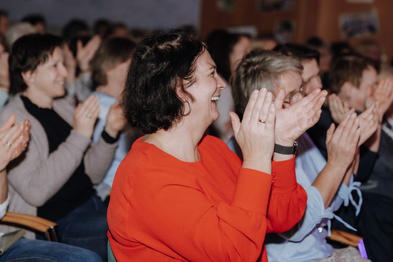 Dankeschön-Kabarett für 10 Jahre Schulaktionstage ©&nbsp;Sophie Nagl-Balber/LK Niederösterreich