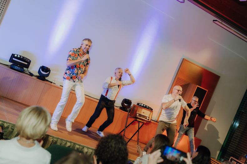 Dankeschön-Kabarett für 10 Jahre Schulaktionstage ©&nbsp;Sophie Nagl-Balber/LK Niederösterreich