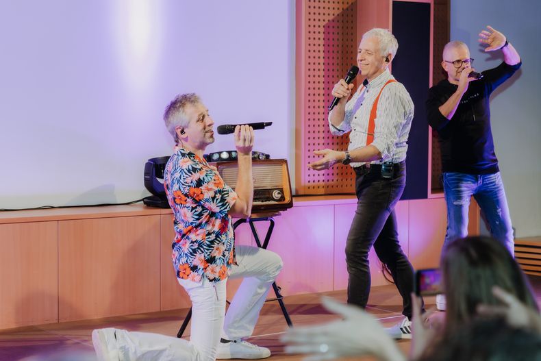 Dankeschön-Kabarett für 10 Jahre Schulaktionstage ©&nbsp;Sophie Nagl-Balber/LK Niederösterreich