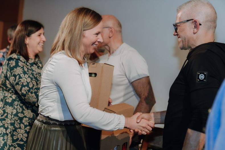 Dankeschön-Kabarett für 10 Jahre Schulaktionstage ©&nbsp;Sophie Nagl-Balber/LK Niederösterreich