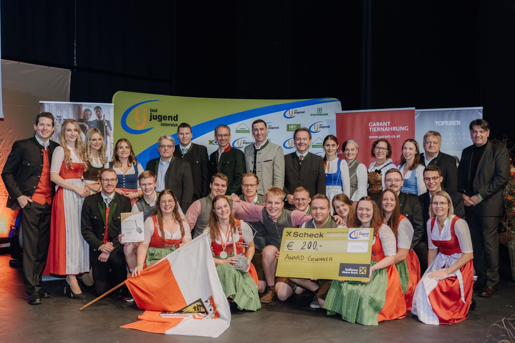 BestOf2025 - 3 Gruppenfoto.jpg © Sophie Nagl-Balber