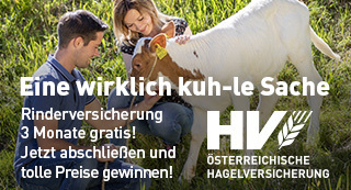 Banner Rinderversicherung © Hagelversicherung