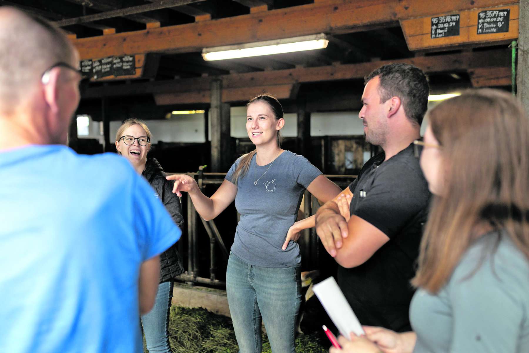 Arbeitskreis Milch.jpg © LFI/Daniela Köppl