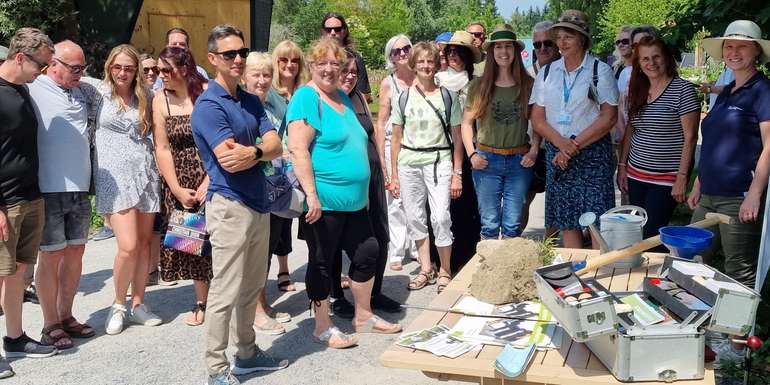 3 Landesgartenschau Schärding - Bodenkoffer.jpg © LEADER/BWSB