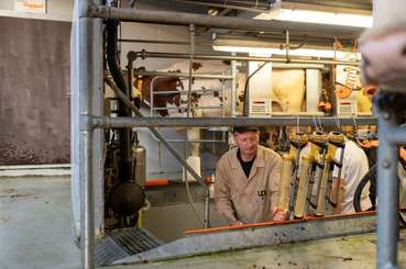 Milchleistungskontrolle.jpg © Daniela Köppl