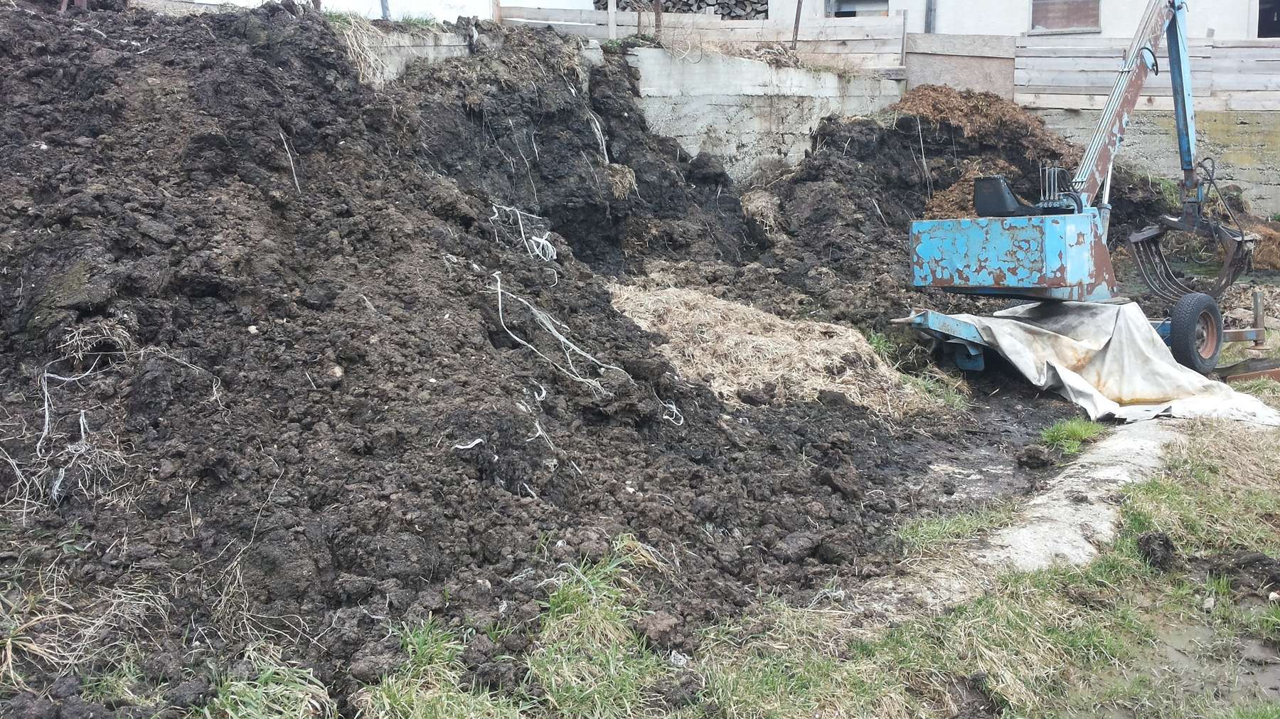 1 Mistlagerstätte.jpg © BWSB/Wallner