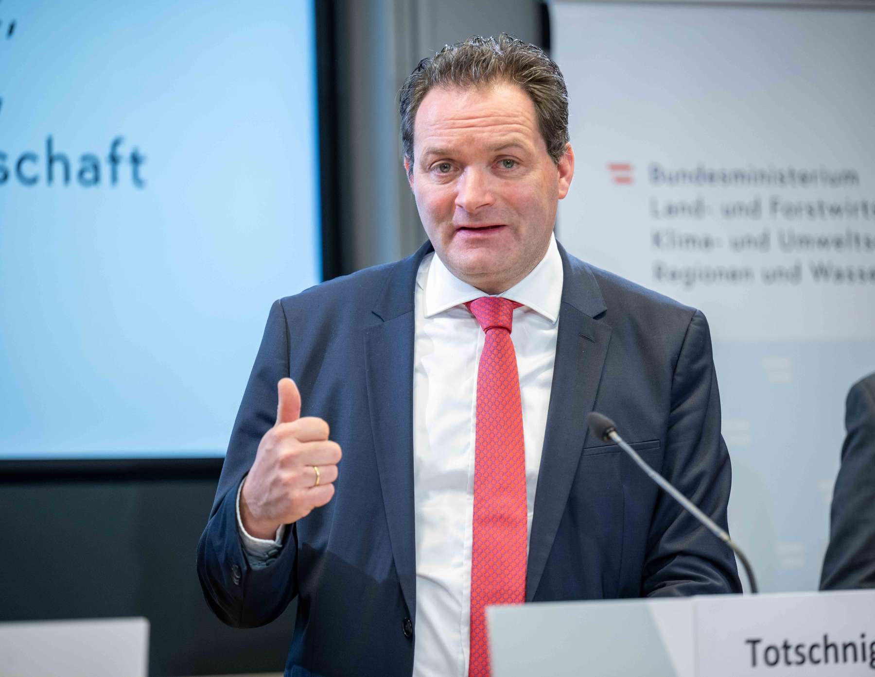 Norbert Totschnig © BMLUK/Hemerka