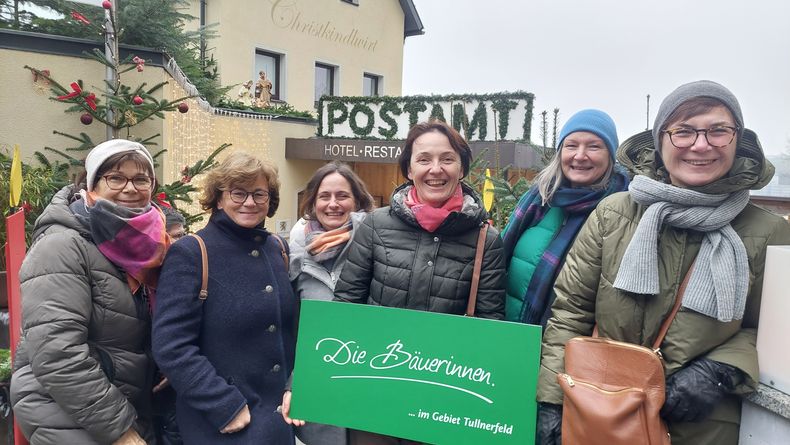 Adventzauber in Steyr ©&nbsp;Die Bäuerinnen im Gebiet Tullnerfeld / Angelika Buchinger