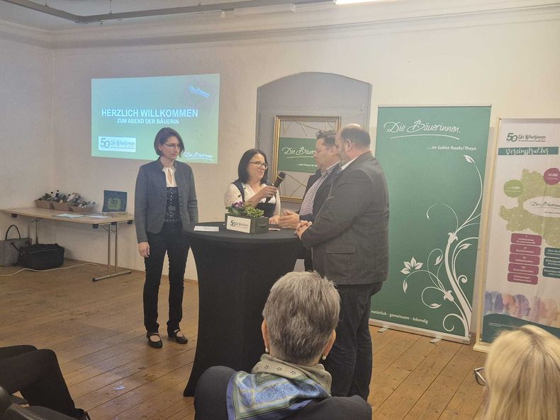 Abend der Bäuerin 2026 ©&nbsp;Die Bäuerinnen im Gebiet Raabs/Thaya