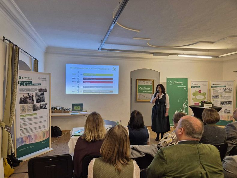 Abend der Bäuerin 2026 © Die Bäuerinnen im Gebiet Raabs/Thaya Abend der Bäuerin 2026 © Die Bäuerinnen im Gebiet Raabs/Thaya