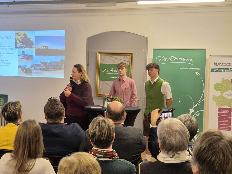 Abend der Bäuerin 2026 © Die Bäuerinnen im Gebiet Raabs/Thaya Abend der Bäuerin 2026 © Die Bäuerinnen im Gebiet Raabs/Thaya