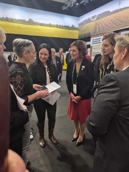 Grüne Woche 2026 ©&nbsp;Die Bäuerinnen NÖ