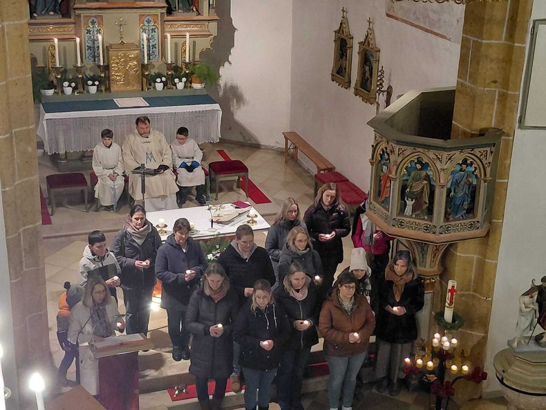 2.2. Lichtmess  ©&nbsp;Die Bäuerinnen in Aspang 