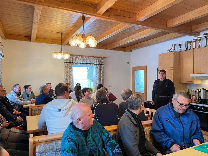 Wertastungskurs © Die Bäuerinnen im Gebie Raabs/Thaya Wertastungskurs © Die Bäuerinnen im Gebie Raabs/Thaya