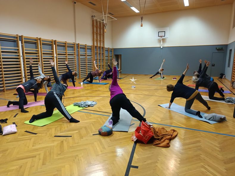 Yoga in St. Martin ©&nbsp;Die Bäuerinnen im Gebiet Weitra