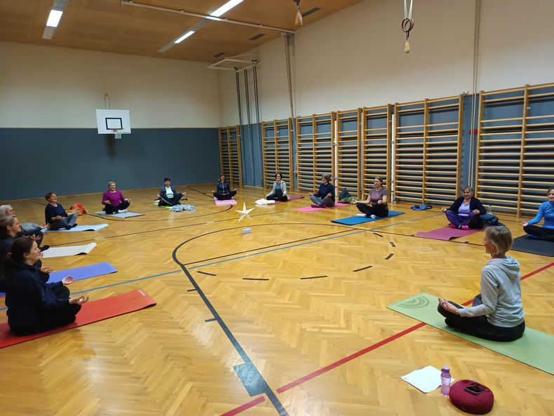 Yoga in St. Martin ©&nbsp;Die Bäuerinnen im Gebiet Weitra