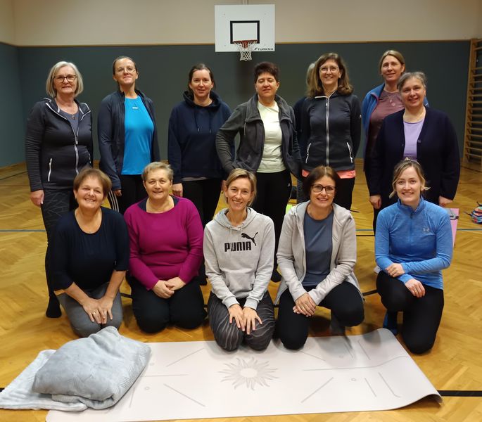 Yoga in St. Martin ©&nbsp;Die Bäuerinnen im Gebiet Weitra