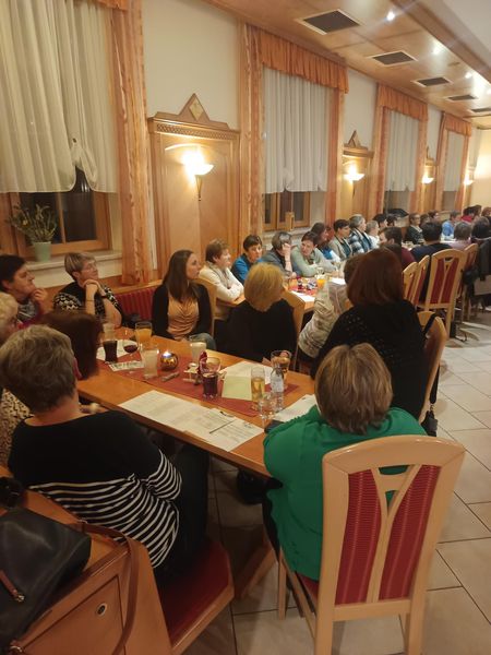 Adventfeier der Bäuerinnen aus dem Gebiet Weitra ©&nbsp;Die Bäuerinnen im Gebiet Weitra