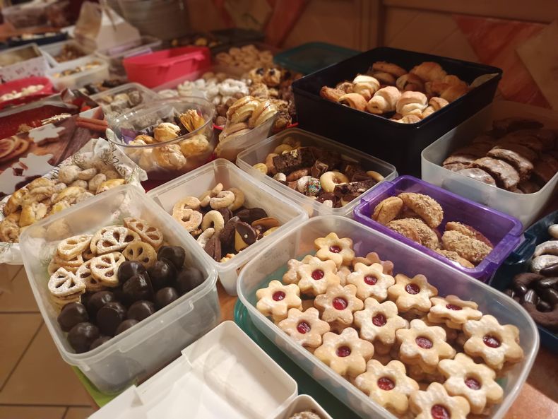 Adventfeier der Bäuerinnen aus dem Gebiet Weitra ©&nbsp;Die Bäuerinnen im Gebiet Weitra