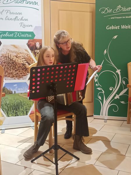 Adventfeier der Bäuerinnen aus dem Gebiet Weitra ©&nbsp;Die Bäuerinnen im Gebiet Weitra