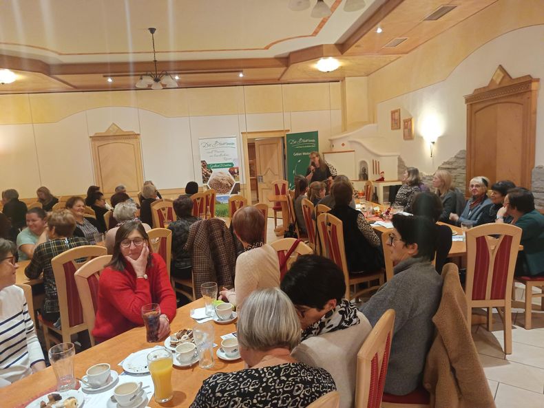 Adventfeier der Bäuerinnen aus dem Gebiet Weitra ©&nbsp;Die Bäuerinnen im Gebiet Weitra