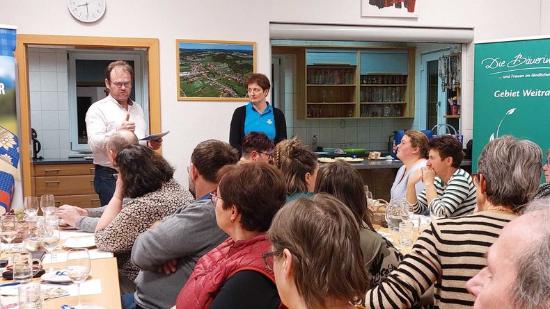 Wein- und Käseverkostung ©&nbsp;Die Bäuerinnen im Gebiet Weitra