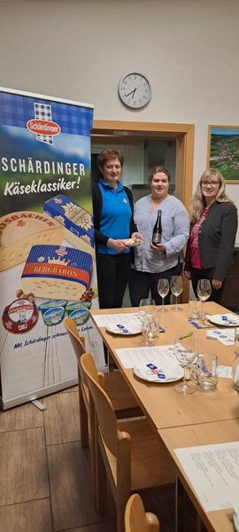 Wein- und Käseverkostung ©&nbsp;Die Bäuerinnen im Gebiet Weitra