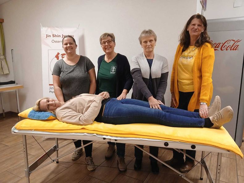 Jin Shin Jyutsu - Strömen ©&nbsp;Die Bäuerinnen im Gebiet Weitra