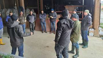 Feldbegehung in Pettenbach, 26. März 2026