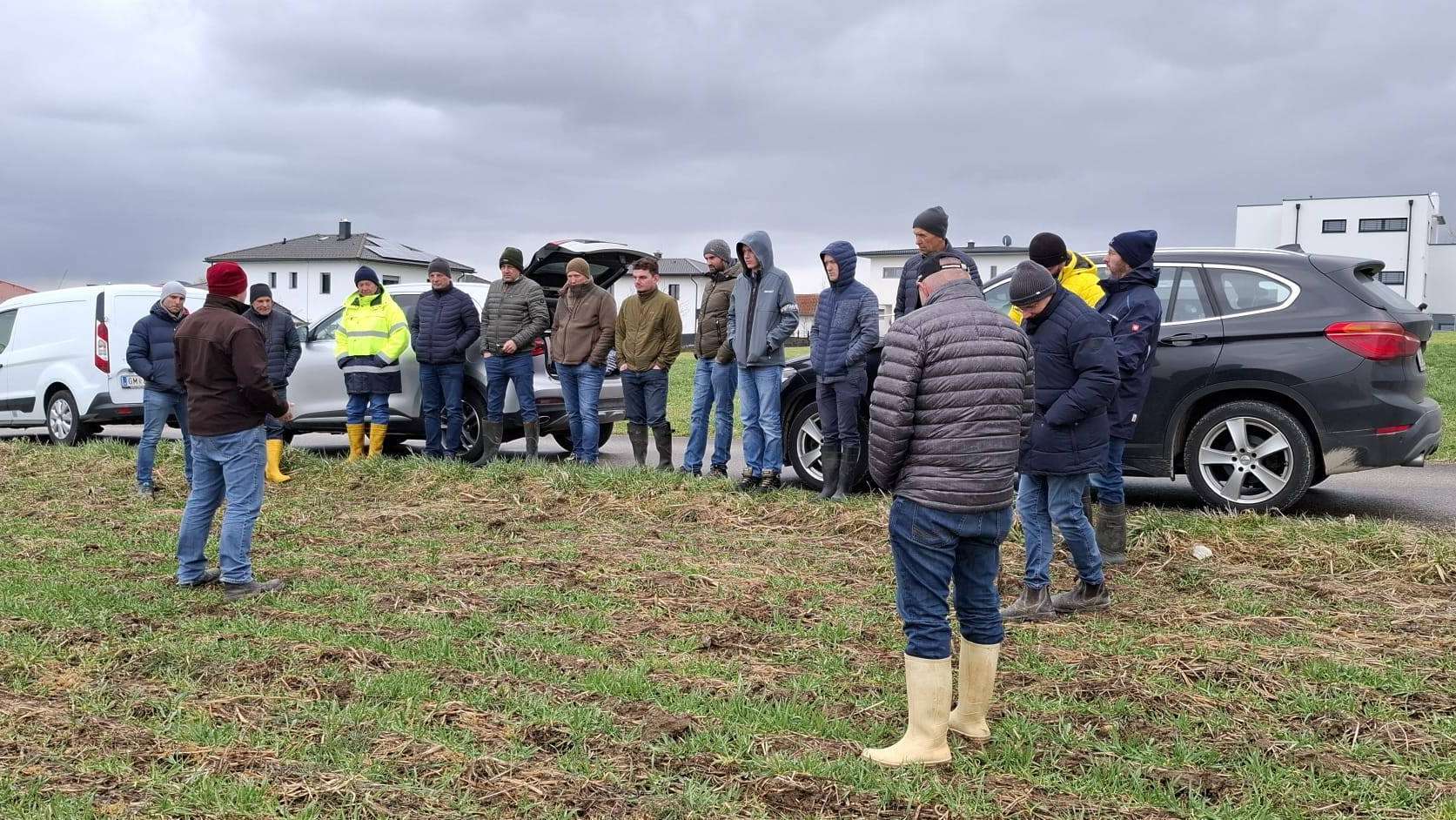 Feldbegehung in Ohlsdorf, 31. März 2026