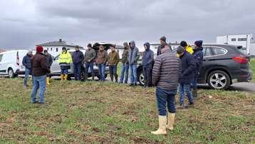 Feldbegehung in Ohlsdorf, 31. März 2026