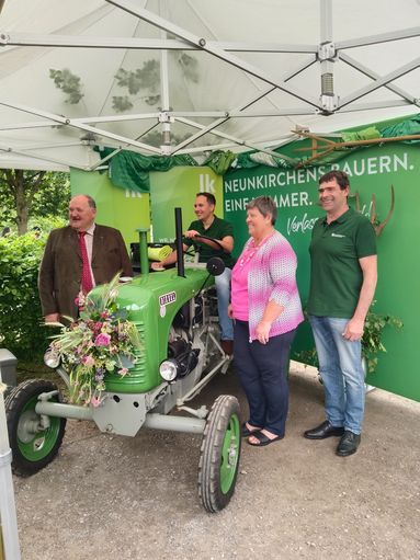 © Die Bäuerinnen im Bezirk Neunkirchen