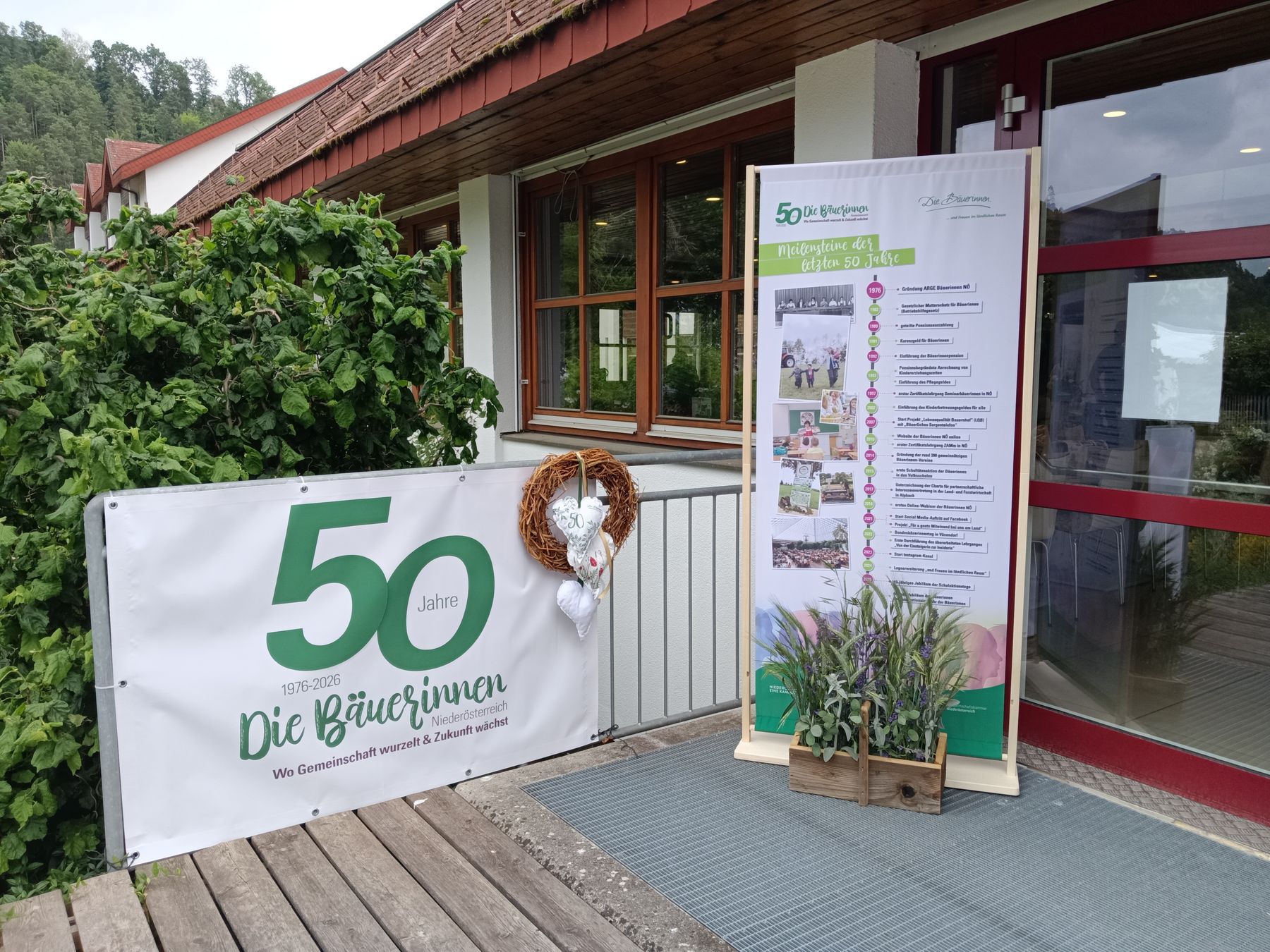 © Die Bäuerinnen im Bezirk Neunkirchen